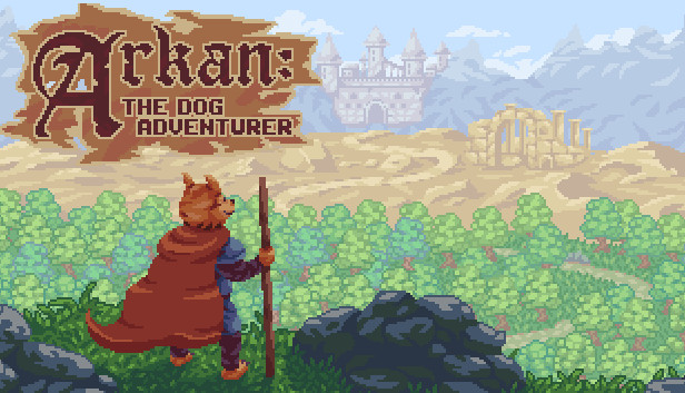 Arkan: The dog adventurer Steam capsule image