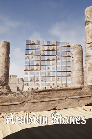 Arabian Stones - The VR Sudoku Game cover art