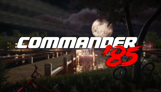Commander '85 Demo concurrent players on Steam