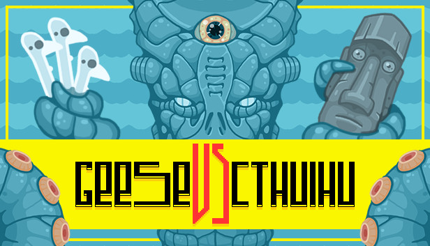 GEESE vs CTHULHU Steam capsule image
