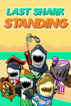 Last Shark Standing cover art