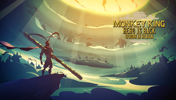 MONKEY KING: HERO IS BACK DLC - UPROAR IN HEAVEN (EPISODE) Steam capsule image