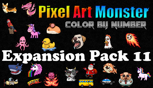Pixel Art Monster - Expansion Pack 11 Steam capsule image