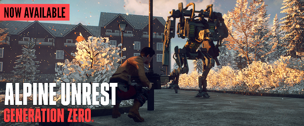 Save 35% on Generation Zero® - Alpine Unrest on Steam