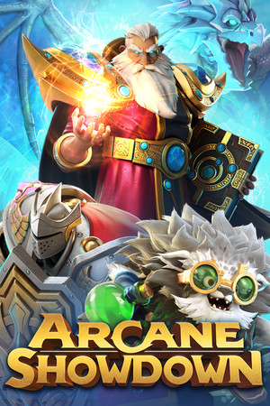 Arcane Showdown - Battle Arena cover art