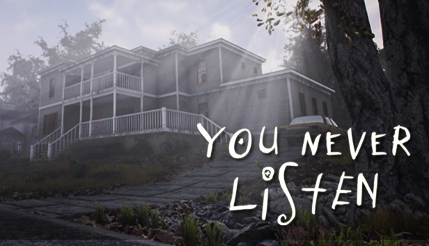 You Never Listen Steam capsule image