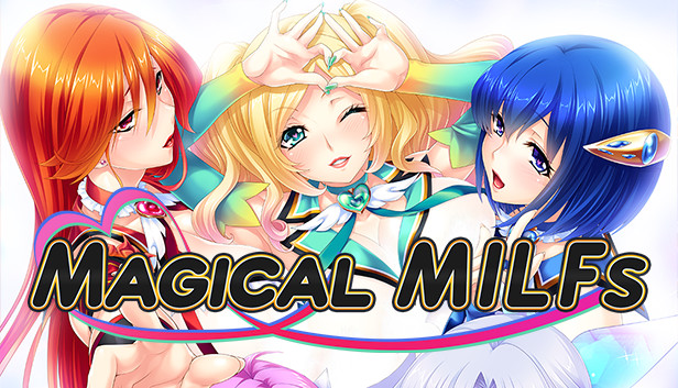 Magical MILFs Steam capsule image