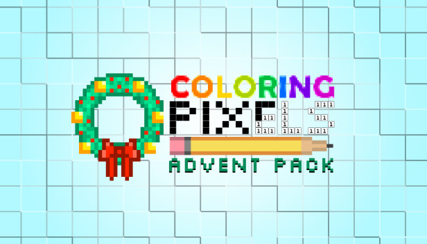 Coloring Pixels - Advent Pack Steam capsule image