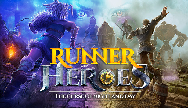 RUNNER HEROES: The curse of night and day on Steam