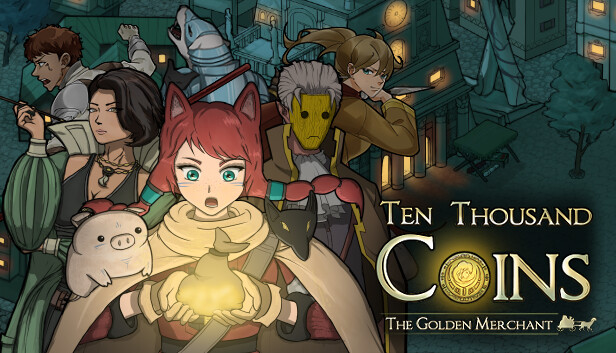 Ten Thousand Coins: The Golden Merchant Steam capsule image