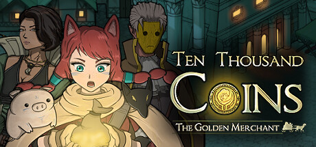 Ten Thousand Coins: The Golden Merchant Cover Image