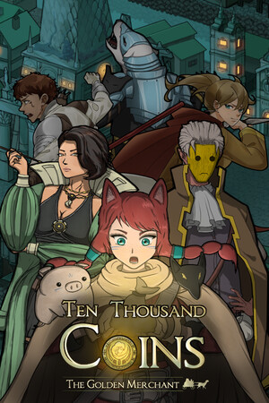 Ten Thousand Coins: The Golden Merchant cover art