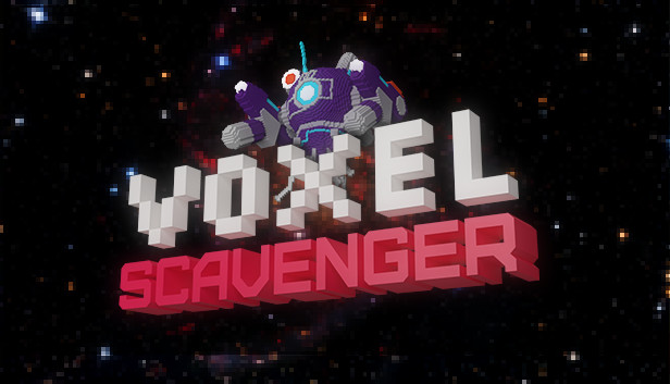 Voxel Scavenger Steam capsule image