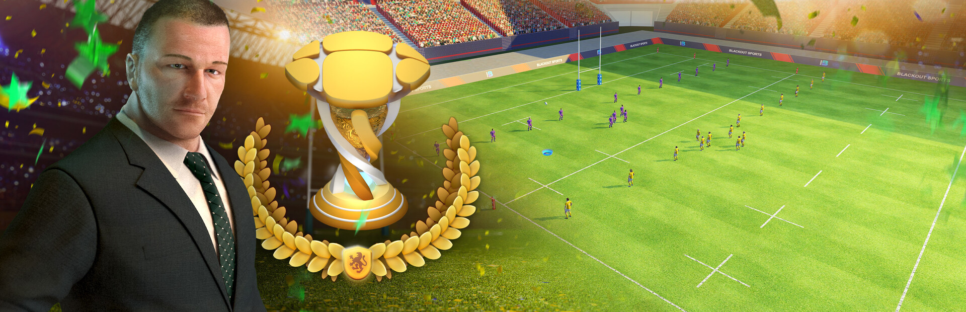 Blackout Rugby World Cup Edition