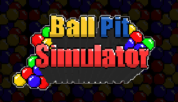 Ball Pit Simulator Steam capsule image