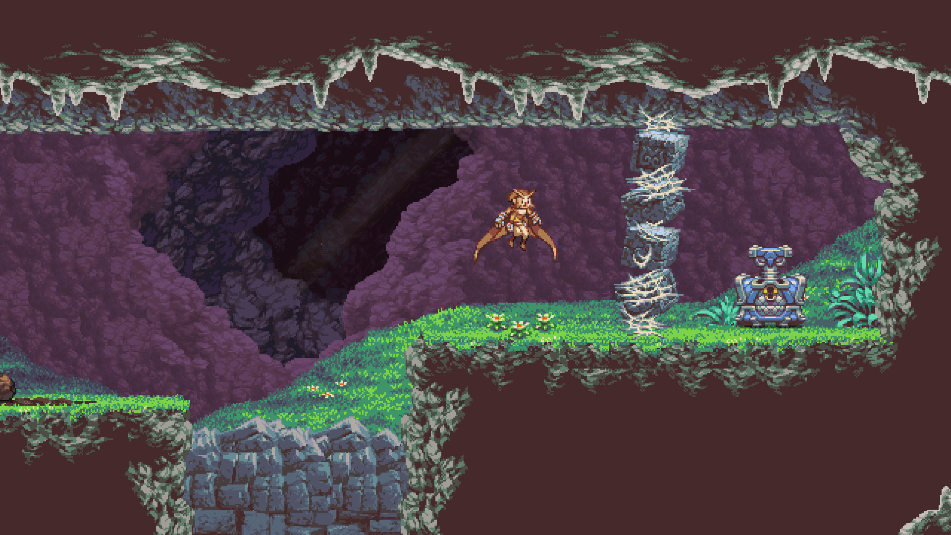 owlboy stuck in cloud gardens owlboy stuck in cloud gardens