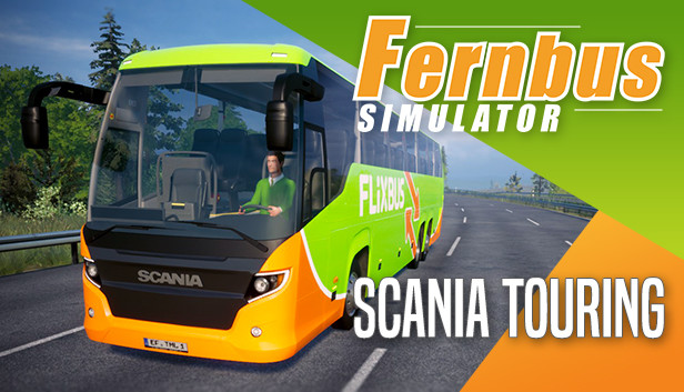 Fernbus Simulator - Scania Touring Steam capsule image