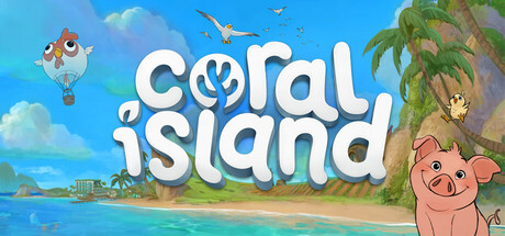 Coral Island Cover Image