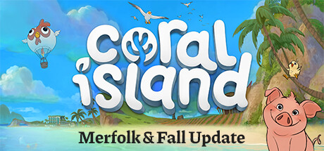 Coral Island Cover Image