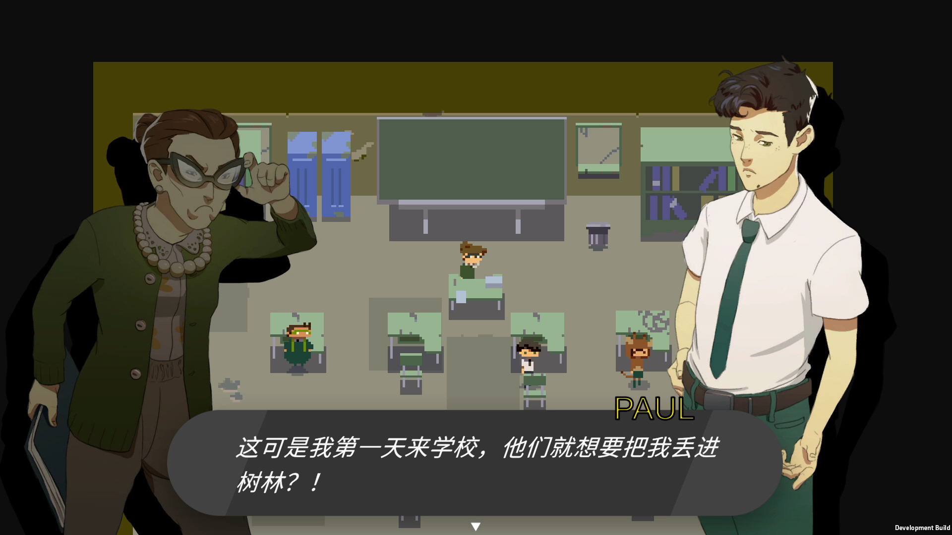 海怪学院！！-Kraken Academy!!  -游戏截图-好玩游戏库