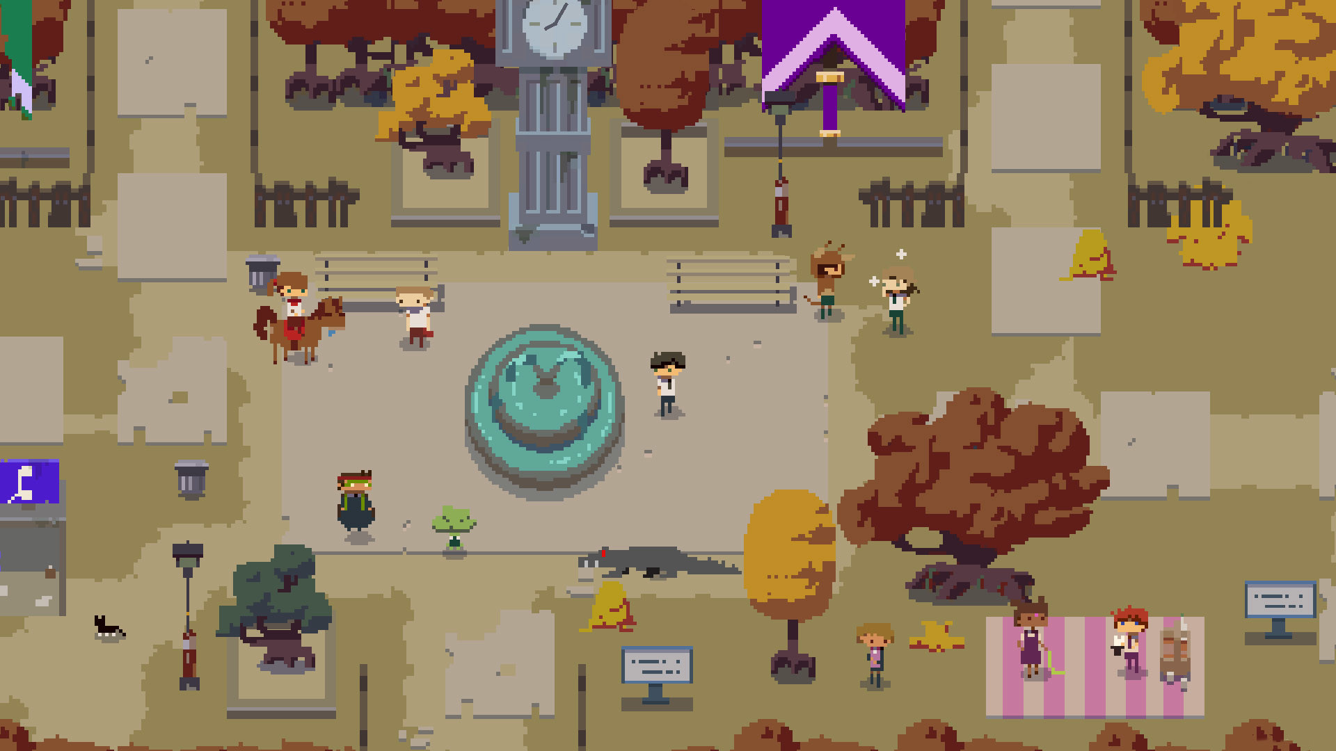 海怪学院！！-Kraken Academy!!  -游戏截图-好玩游戏库