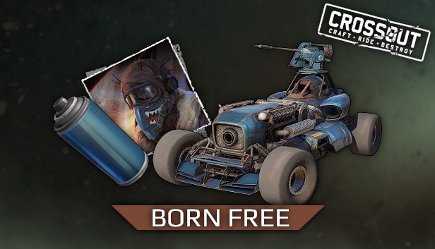 Crossout - Born Free Pack Steam capsule image