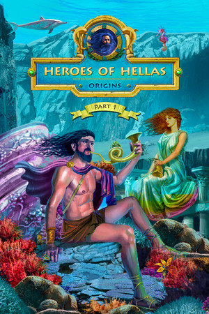 Carátula de Heroes of Hellas Origins: Part One