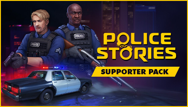 Police Stories –Supporter Pack Steam capsule image