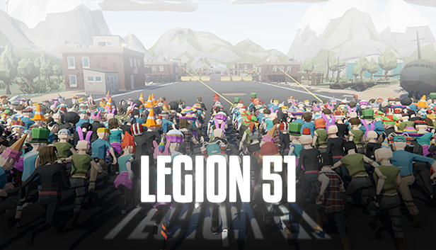 Legion 51 Steam capsule image