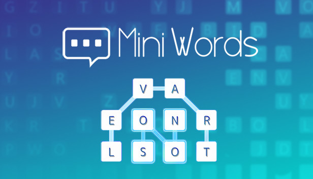 Mini Words - minimalist puzzle Steam capsule image