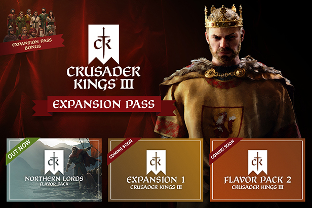 Crusader kings 3 royal edition что входит