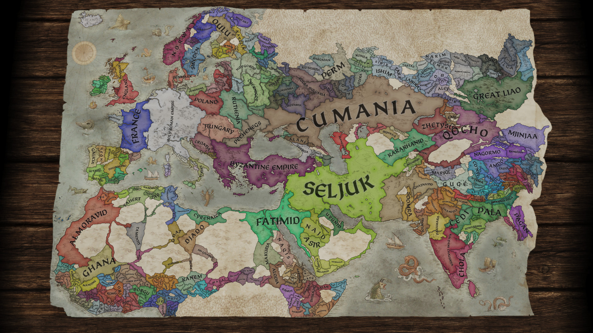 crusader kings 2 или 3