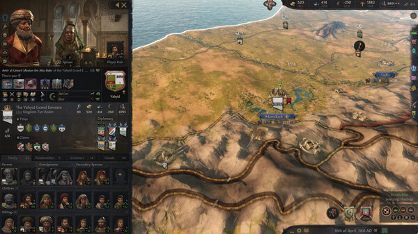 Fotos Do Slide do Jogo Crusader Kings III: Royal Edition
