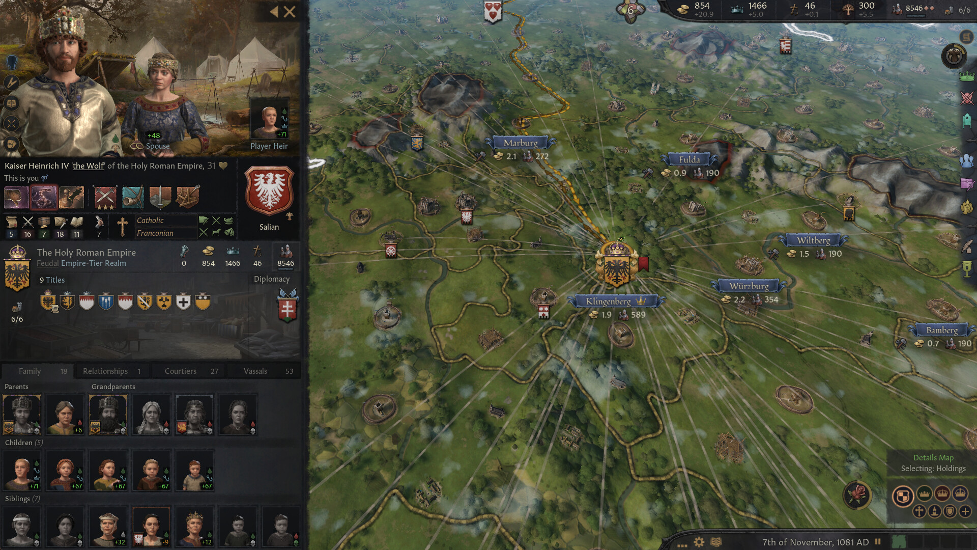 Crusader Kings III screenshot 3