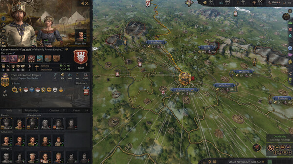Fotos Do Slide do Jogo Crusader Kings III: Royal Edition