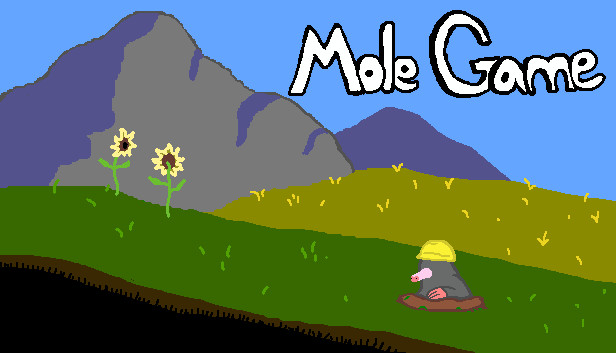 Mole Game Steam capsule image