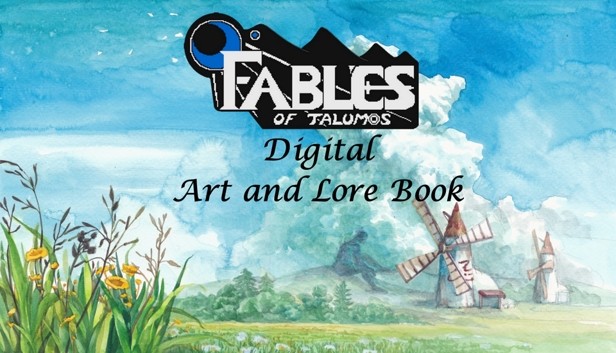 Fables of Talumos - Digital Art/Lore Book Steam capsule image