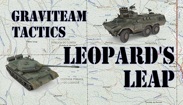 Graviteam Tactics: Leopard's Leap Steam capsule image