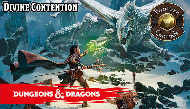 Fantasy Grounds - D&D Divine Contention Steam capsule image