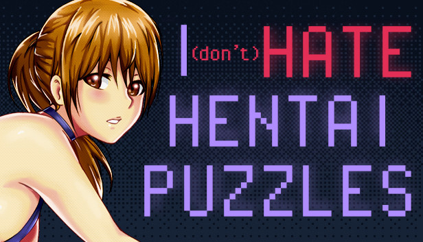 I (DON'T) HATE HENTAI PUZZLES Steam capsule image