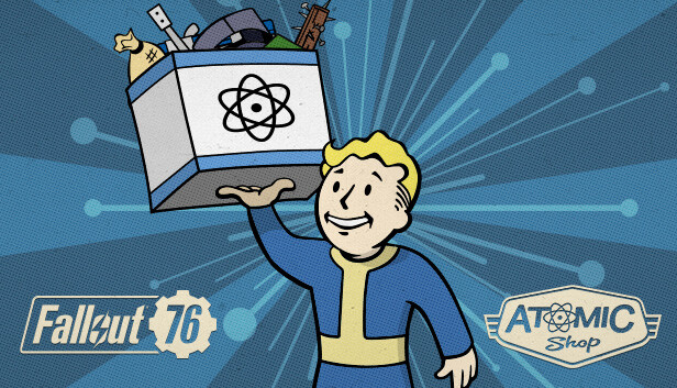 Fallout 76: Atoms Steam capsule image