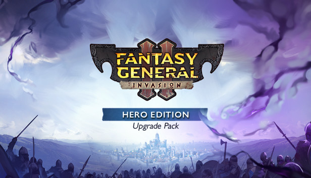 Fantasy General II - Hero Edition Upgrade Pack Steam capsule image