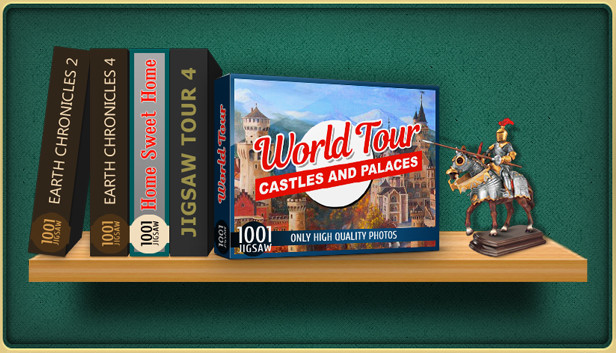 1001 Jigsaw Castles And Palaces Steam capsule image