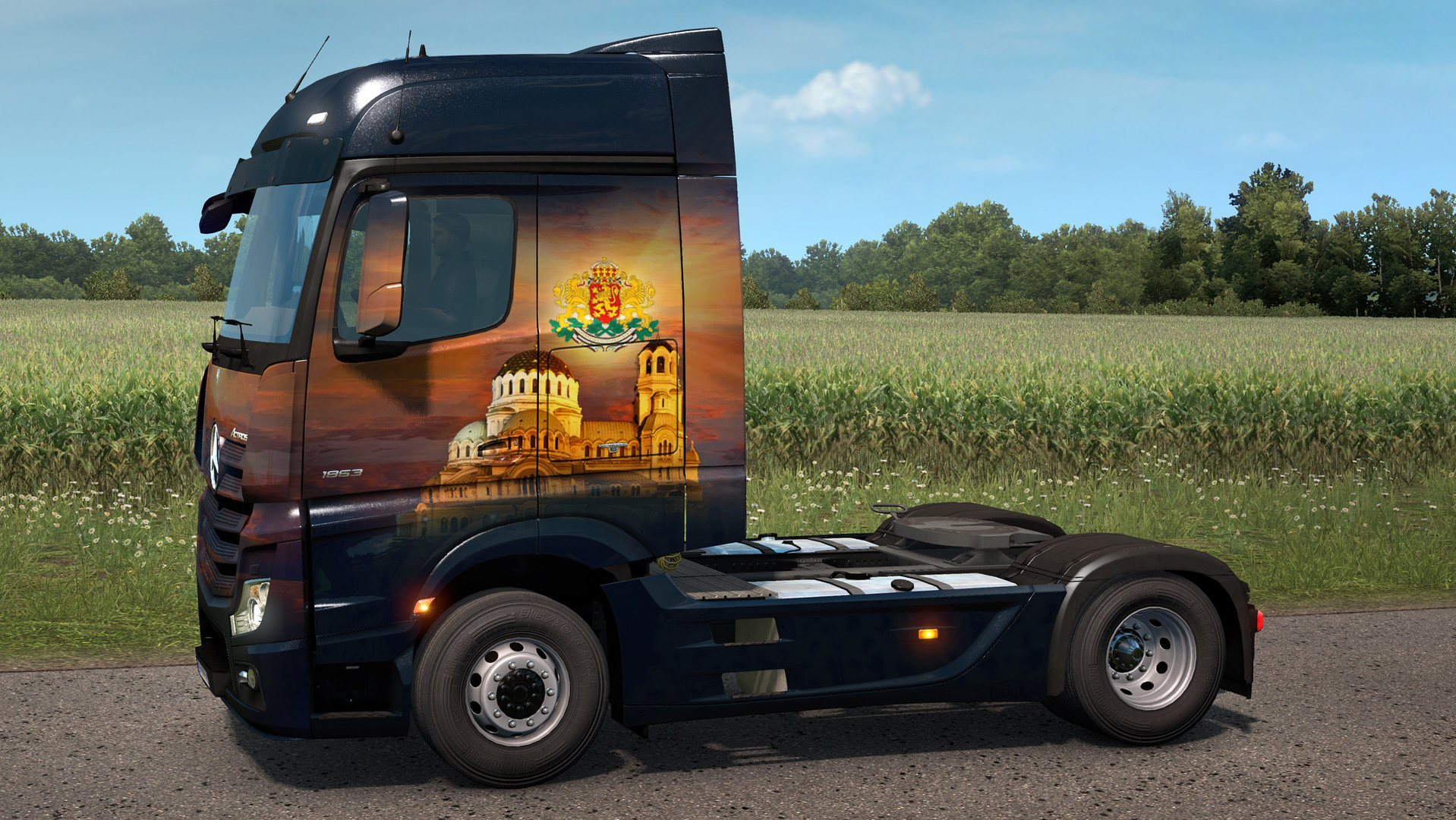 Euro Truck Simulator 2 Multiplayer Bulgaria