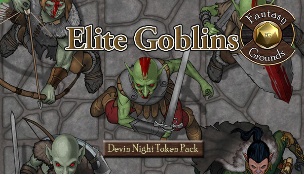 Fantasy Grounds - Devin Night Token Pack #116: Elite Goblins (Token Pack) Steam capsule image