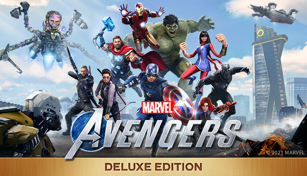 Marvel's Avengers: Deluxe Upgrade on Steam