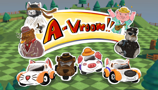 A-Vroom! Steam capsule image