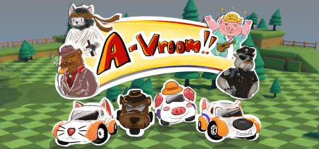 A-Vroom! concurrent players on Steam