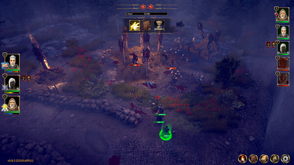 Fotos Do Slide do Jogo Zoria: Age of Shattering