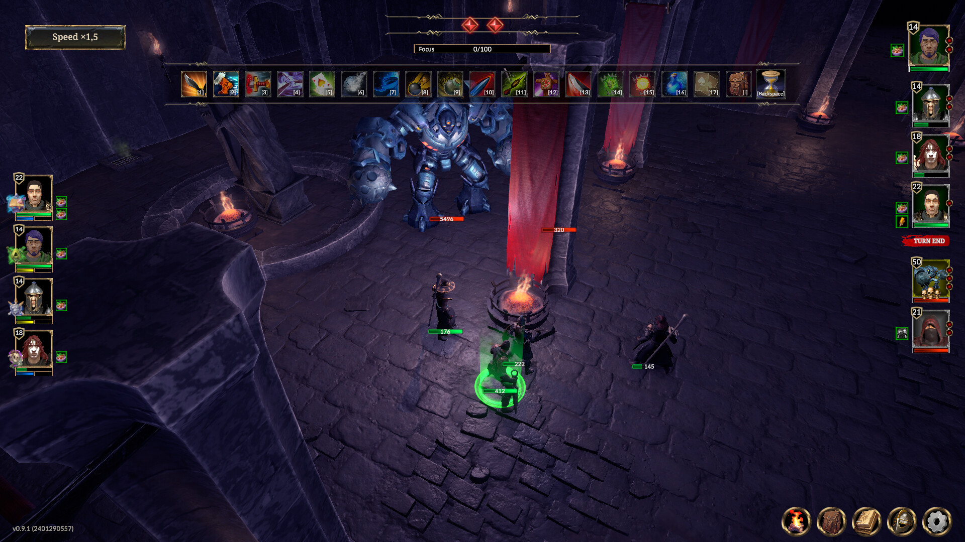 Indie Game Lover Zoria: Age of Shattering